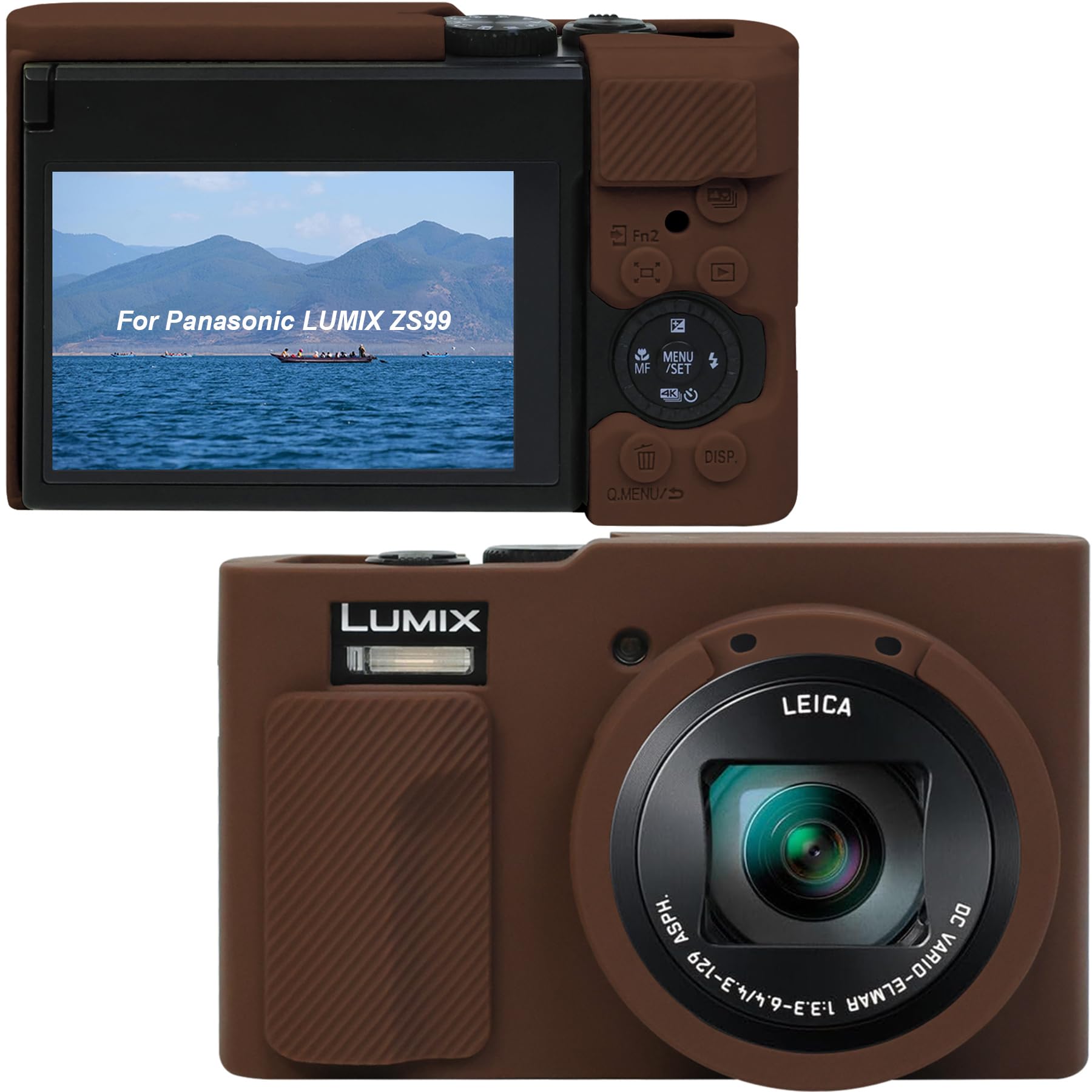 Panasonic LUMIX TZ99 本体&ケース Amazon.com : Canboc Protective Case for Panasonic LUMIX ZS99/TZ99